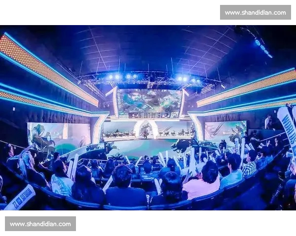 打造全球电竞盛宴：赛事组织的创新发展与未来趋势